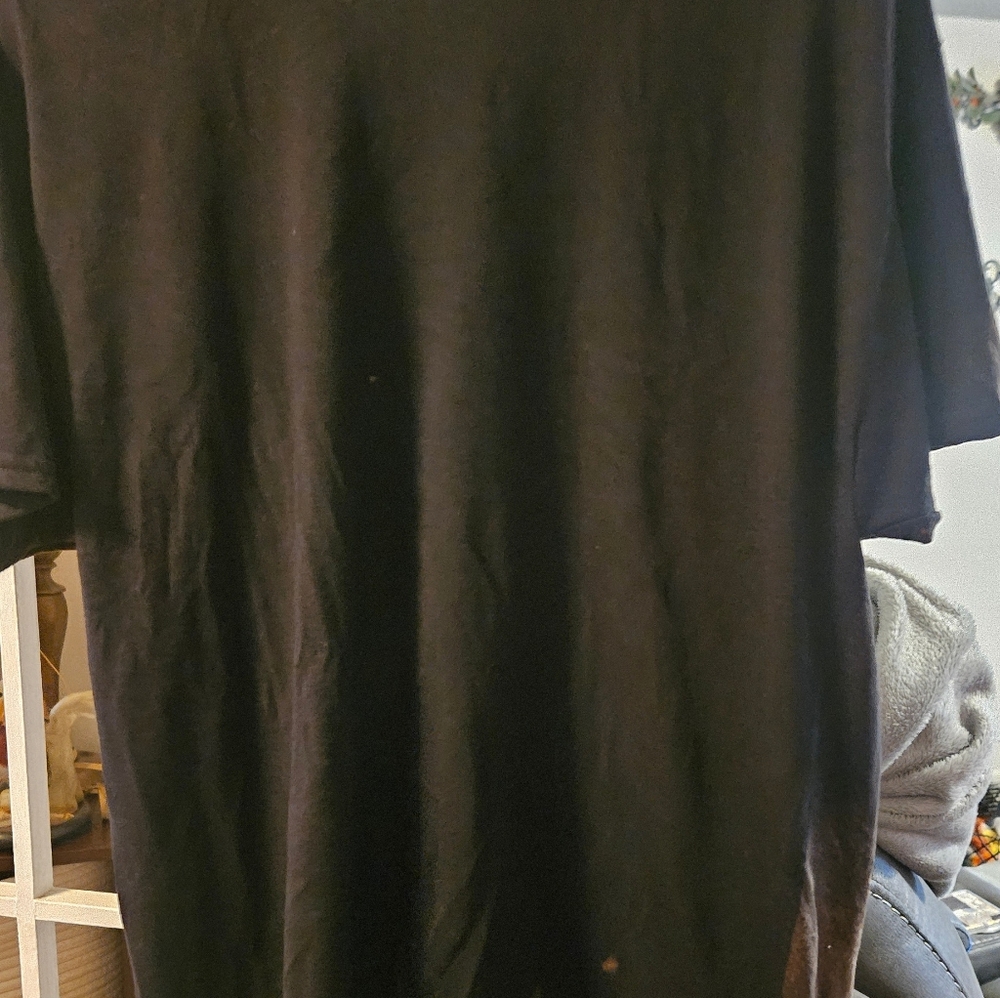 Black Skeleton Graphic T-Shirt - Picture 3 of 4